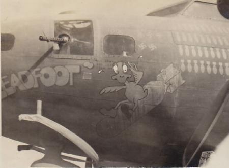 Leadfoot with Gardner inside